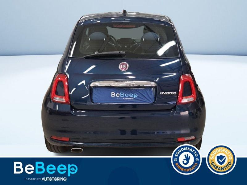 FIAT 500 1.0 HYBRID POP 70CV