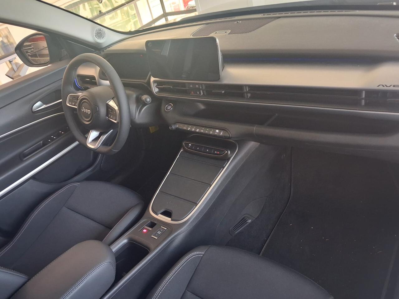 Jeep Avenger 1.2 Turbo 110 CV MHEV Summit