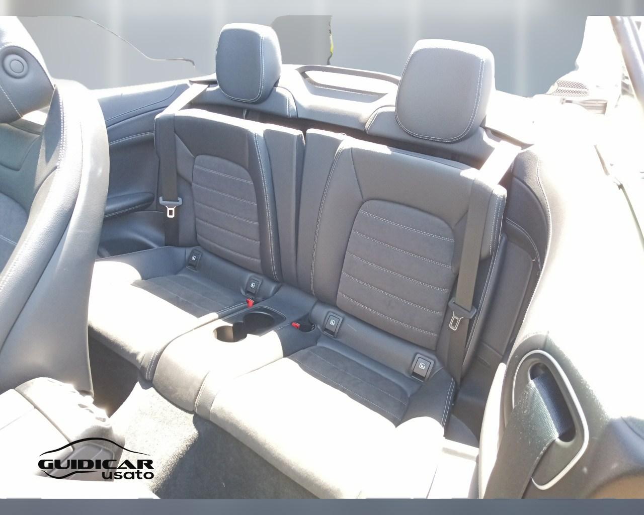 Mercedes-Benz Classe C-A205 2018 Cabrio - C Cabrio 220 d Premium auto