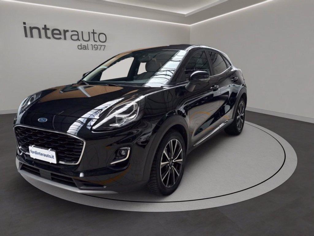 FORD Puma 1.0 EcoBoost Hybrid 125 CV S&S Titanium del 2020