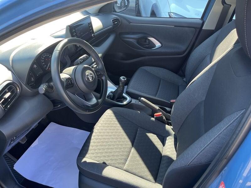 Toyota Yaris 1.0 5 porte Active