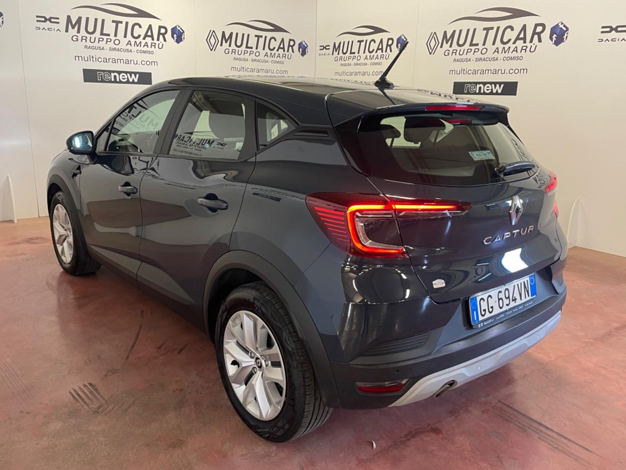 Renault Captur TCe 12V 90 CV Zen