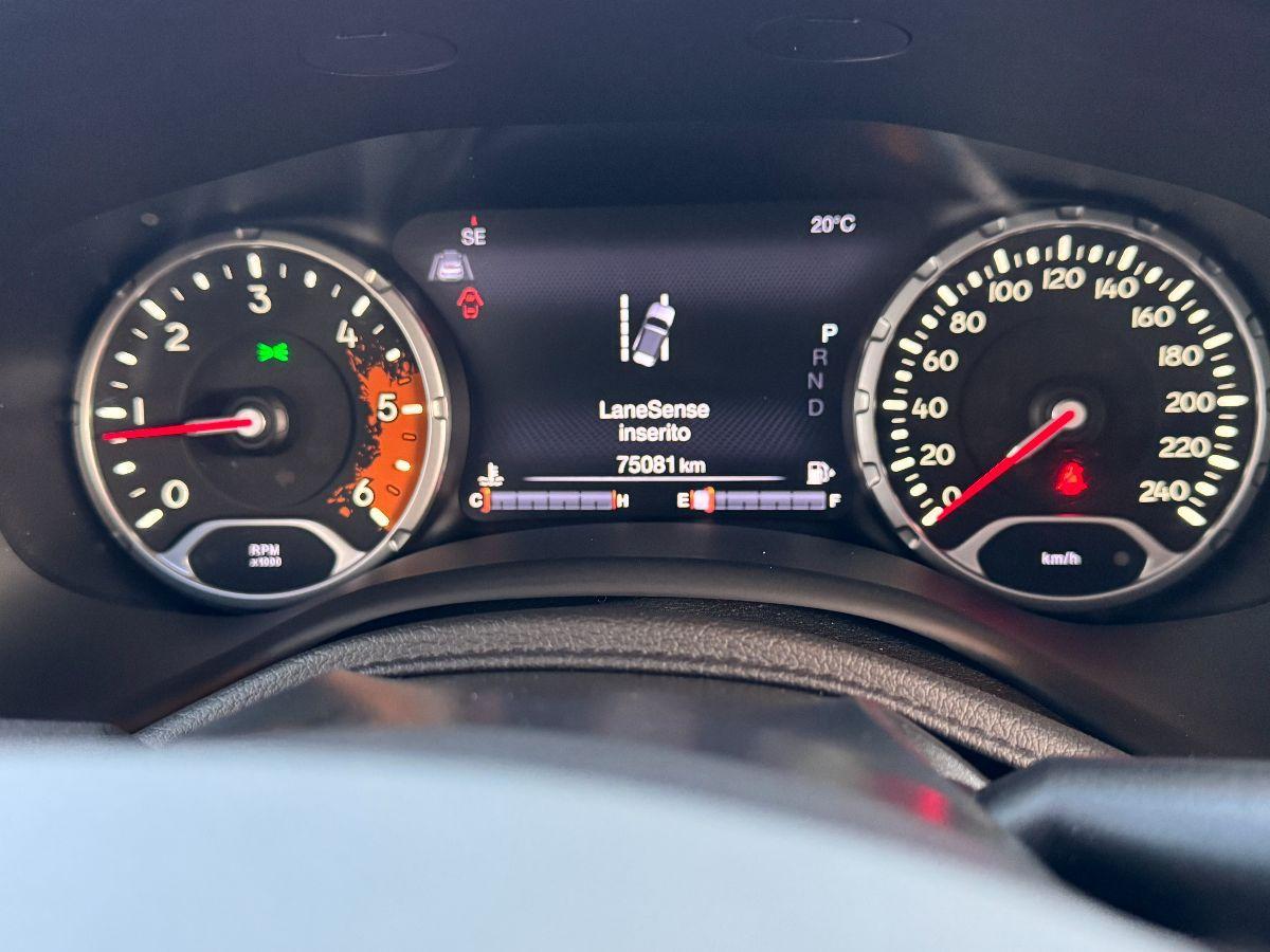 JEEP Renegade 1.6 Mjt DDCT 120CV Limited Solo 70.000km