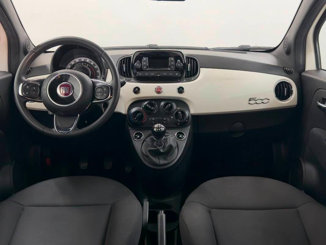 Fiat 500 1.0 hybrid 70cv