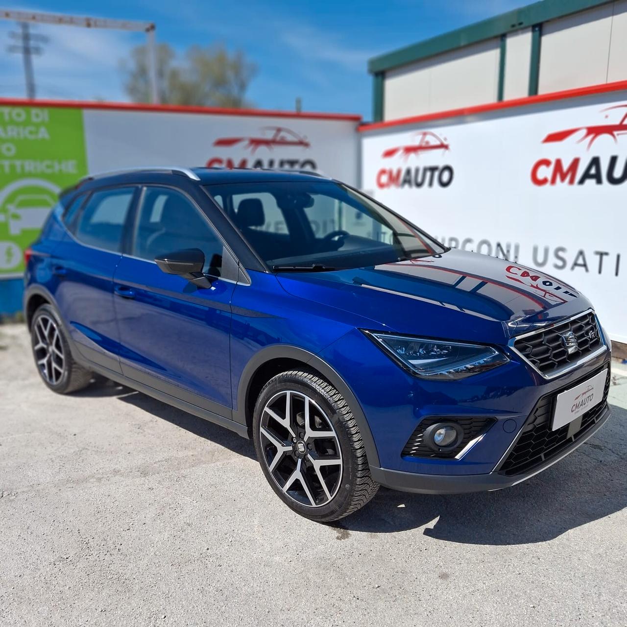 SEAT ARONA 1.0 TGI FR METANO