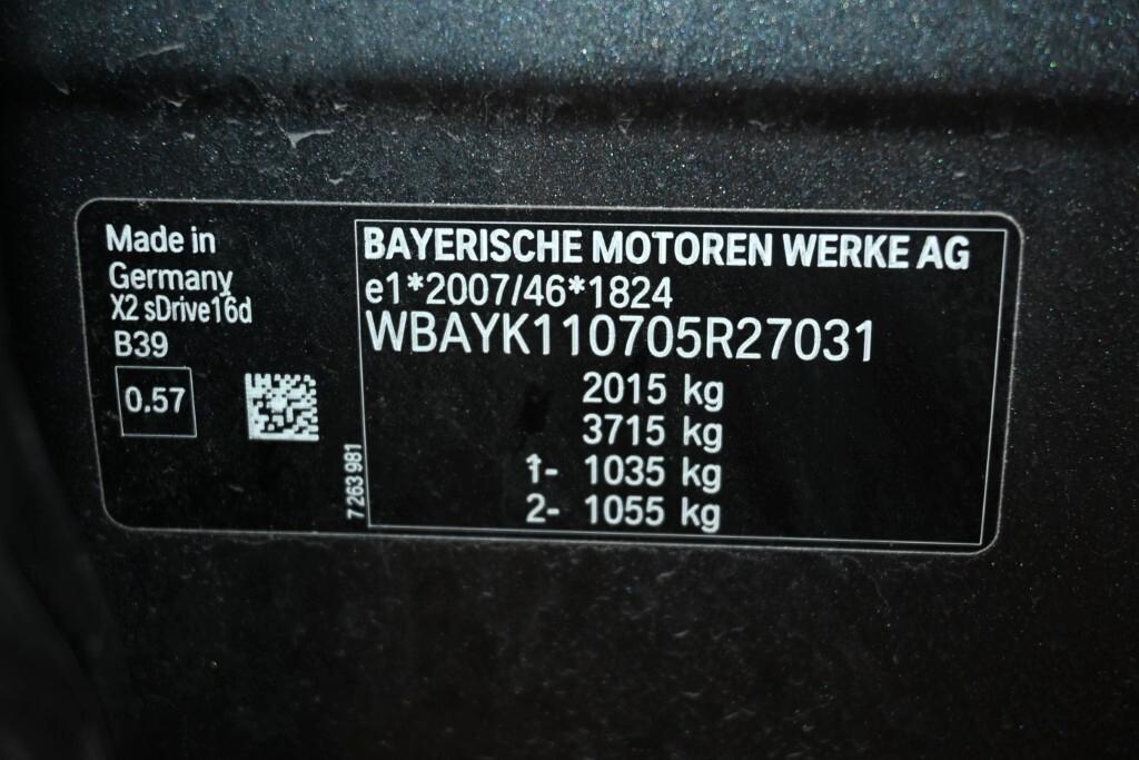 Bmw X2 sDrive16d Business-X