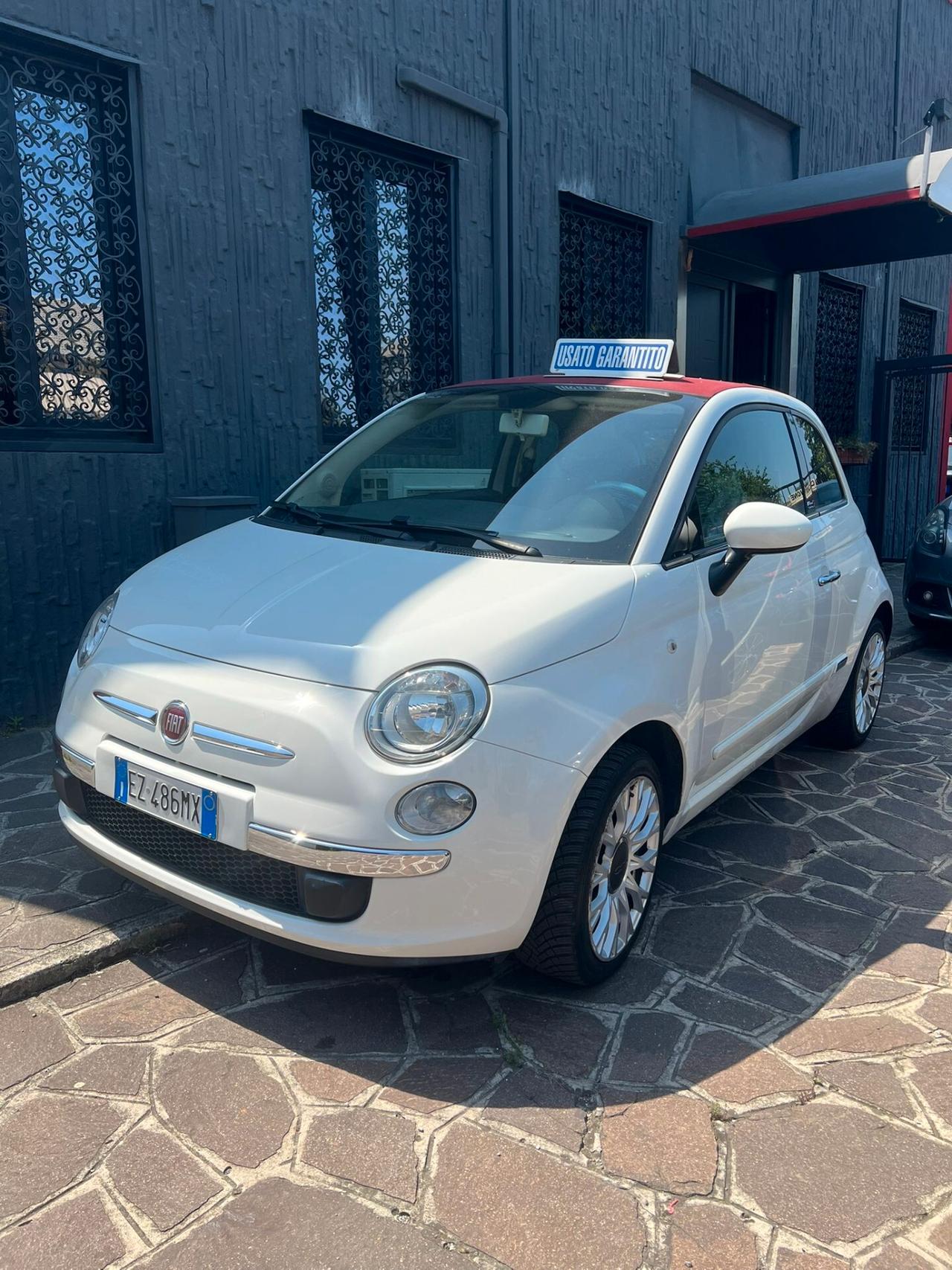 Fiat 500 C 1.2 Lounge