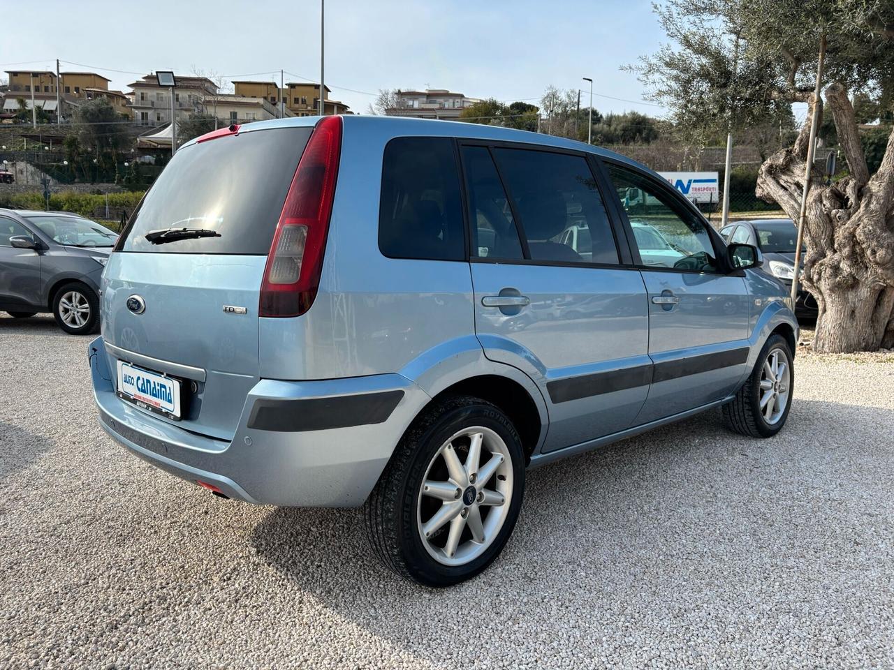 FORD FUSION 1.6 TDCI - 2007