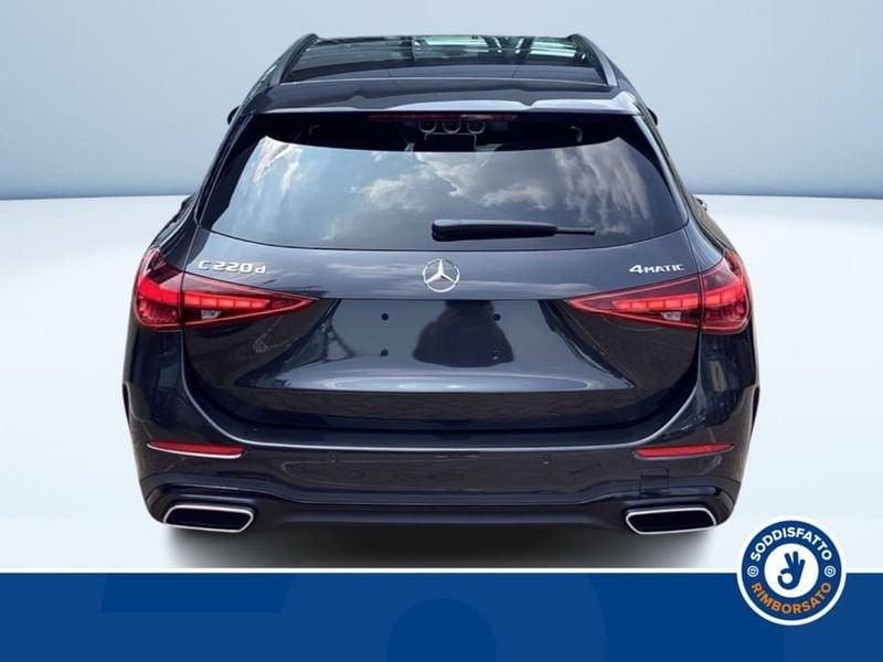 Mercedes-Benz Classe C 220d 4Matic Station Wagon Travel Edition AMG Line Advanced Plus