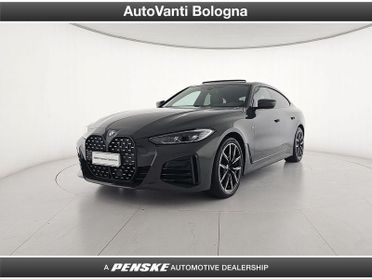 BMW Serie 4 420d Gran Coupe mhev 48V xdrive Msport auto
