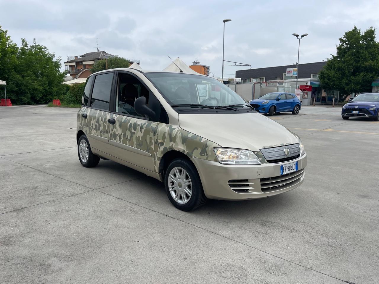 Fiat Multipla 1.6 16V Natural Power Dynamic