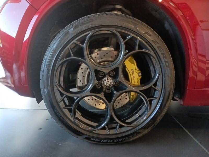 Alfa Romeo Stelvio 2.9 V6 520 CV Quadrifoglio AT8 Q4