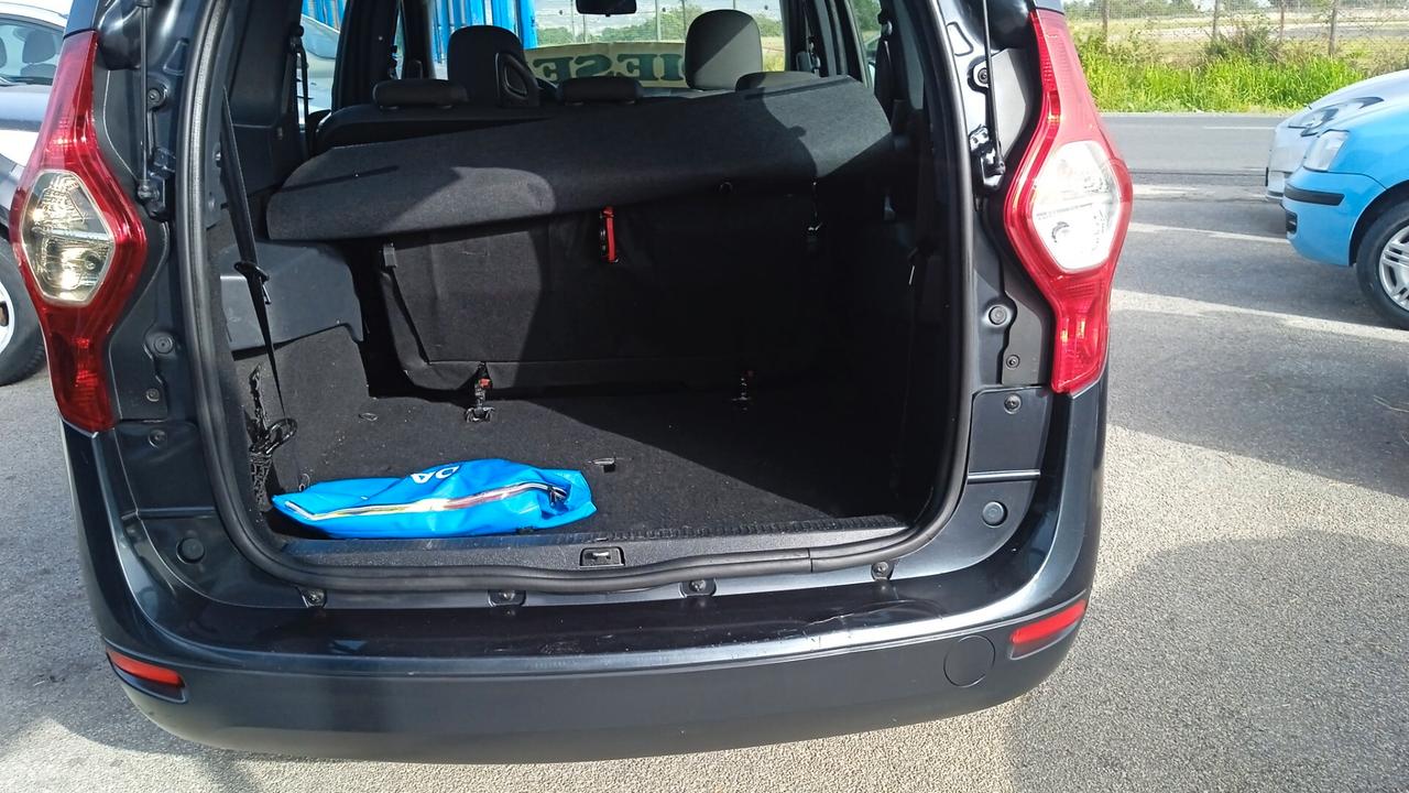 DACIA LODGY 1.5 DIESEL 7 POSTI