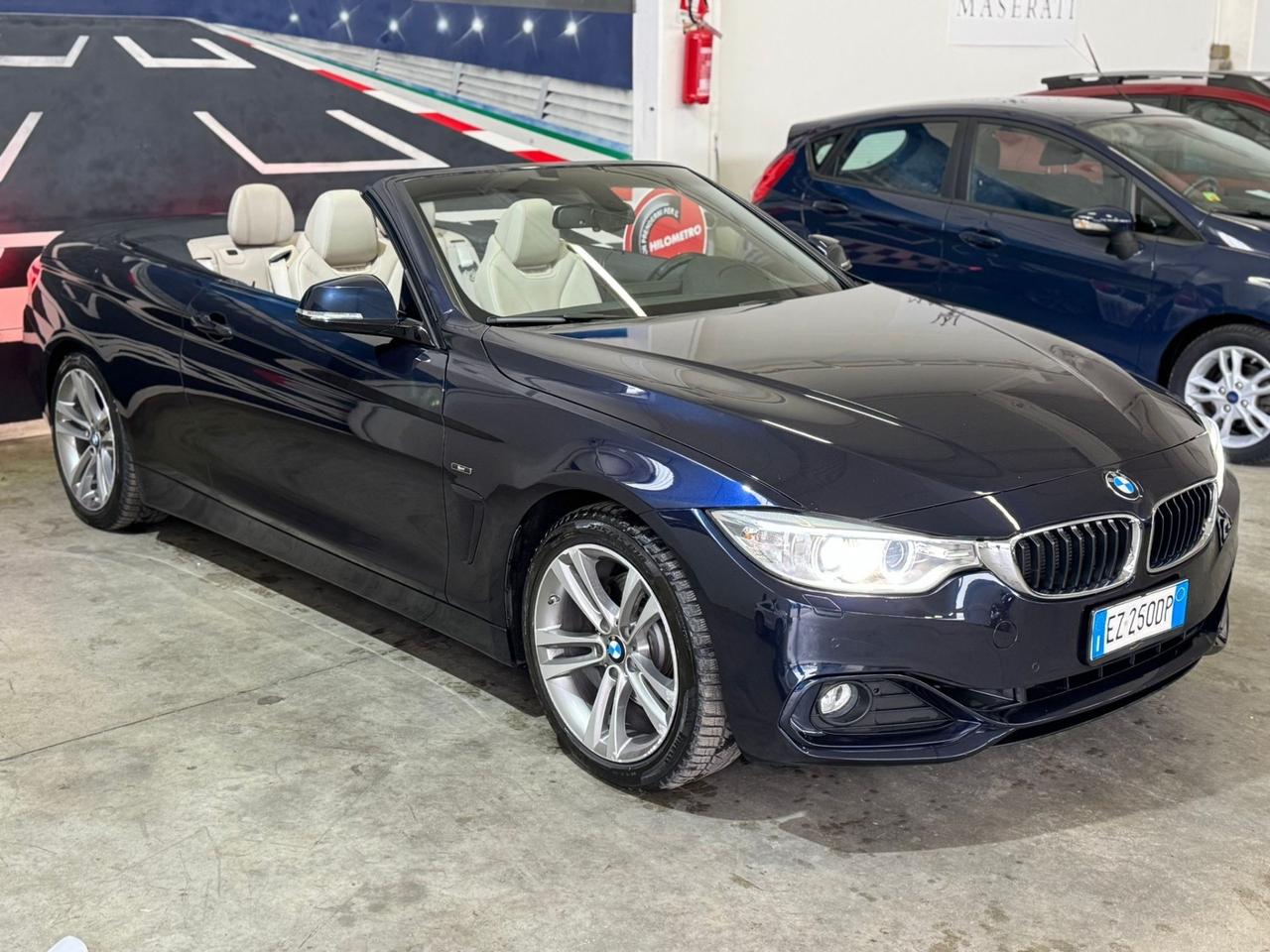 Bmw 425D 218 CV Cabrio Sport