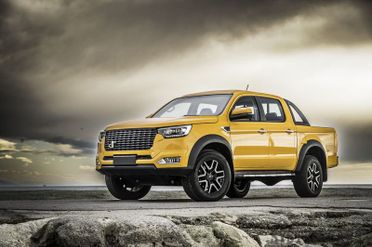 DR AUTOMOBILES dr PK8 2.0 TURBO DIESEL DOPPIA CABINA 4x4 - AUTOCARRO -PREZZO SENZA IVA