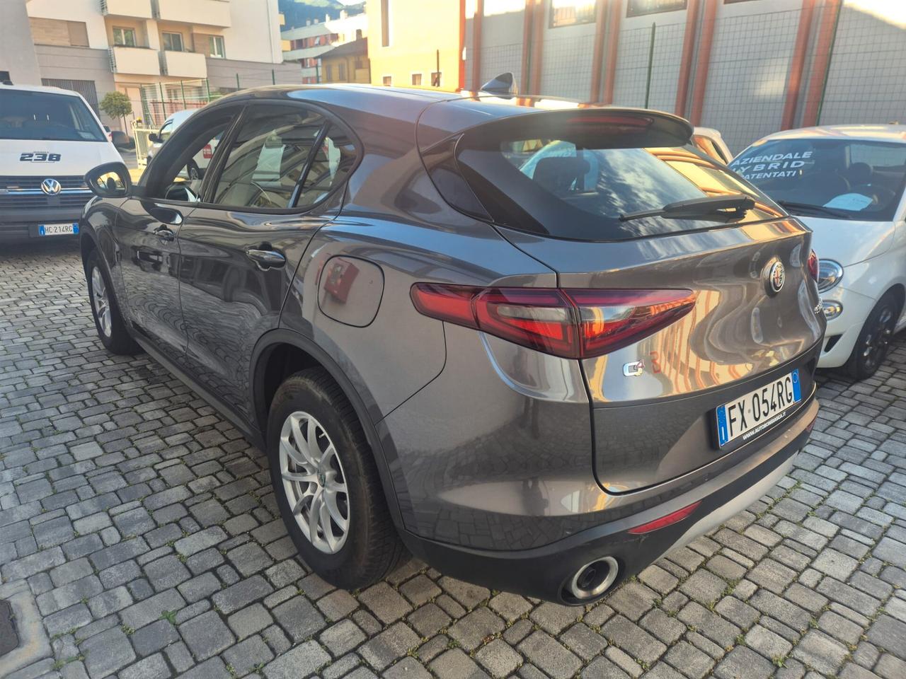 Alfa Romeo Stelvio 2.2 Turbodiesel 190 CV AT8 Q4 Executive - CAMBIO AUTOMATICO