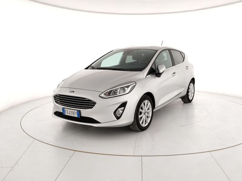 Ford Fiesta 5p 1.5 ecoblue Titanium 85cv s&amp;s my20.25