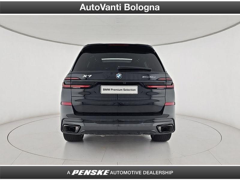BMW X7 xDrive 40d 48V MSport Pro
