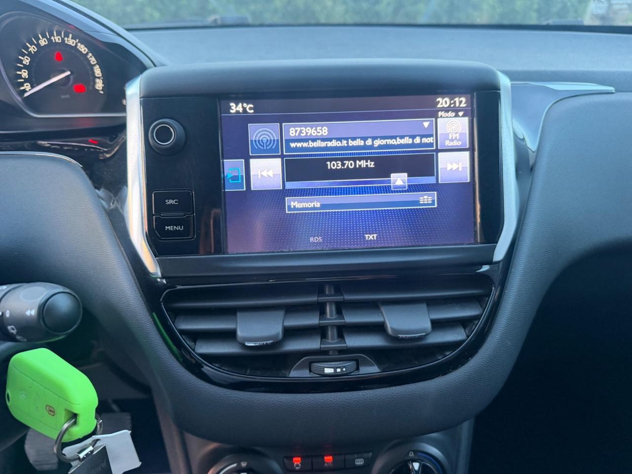 Peugeot 208 PureTech 82 5p. GPL Allure
