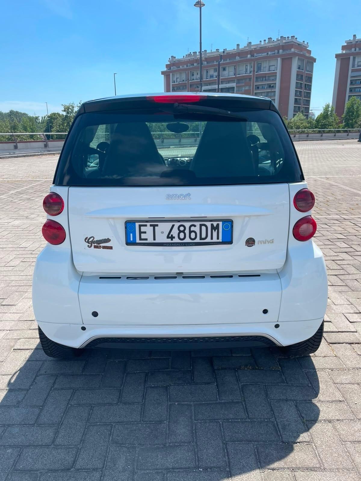 Smart ForTwo 1000 52 kW coupé passion 12 MESI GARANZIA