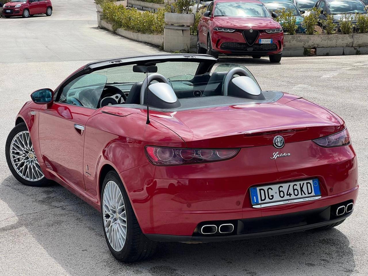 Alfa Romeo Spider 2.4 JTDm Exclusive