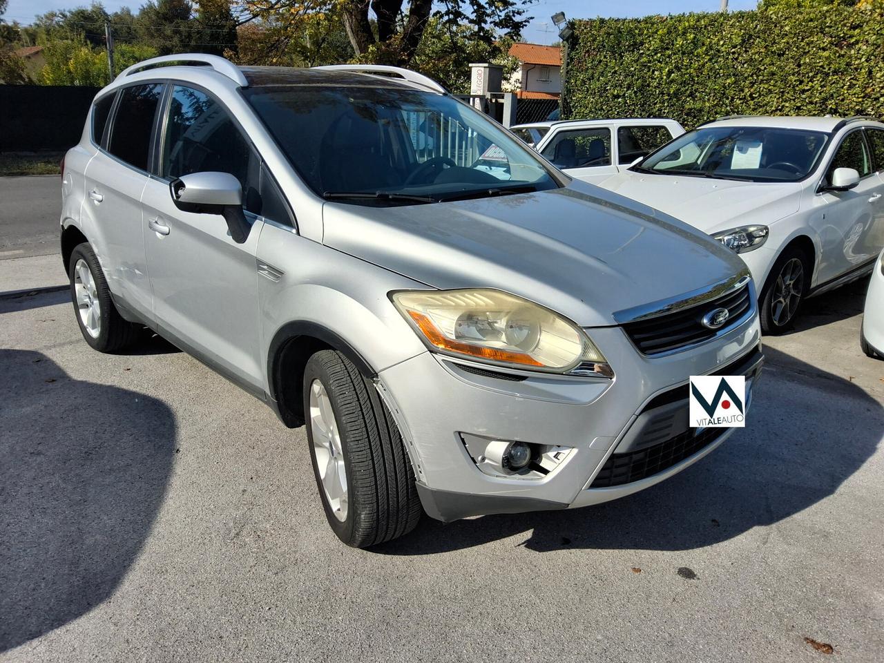 Ford Kuga 2.0d piu' Fiat 500 1.2 X COMMERCIANTI