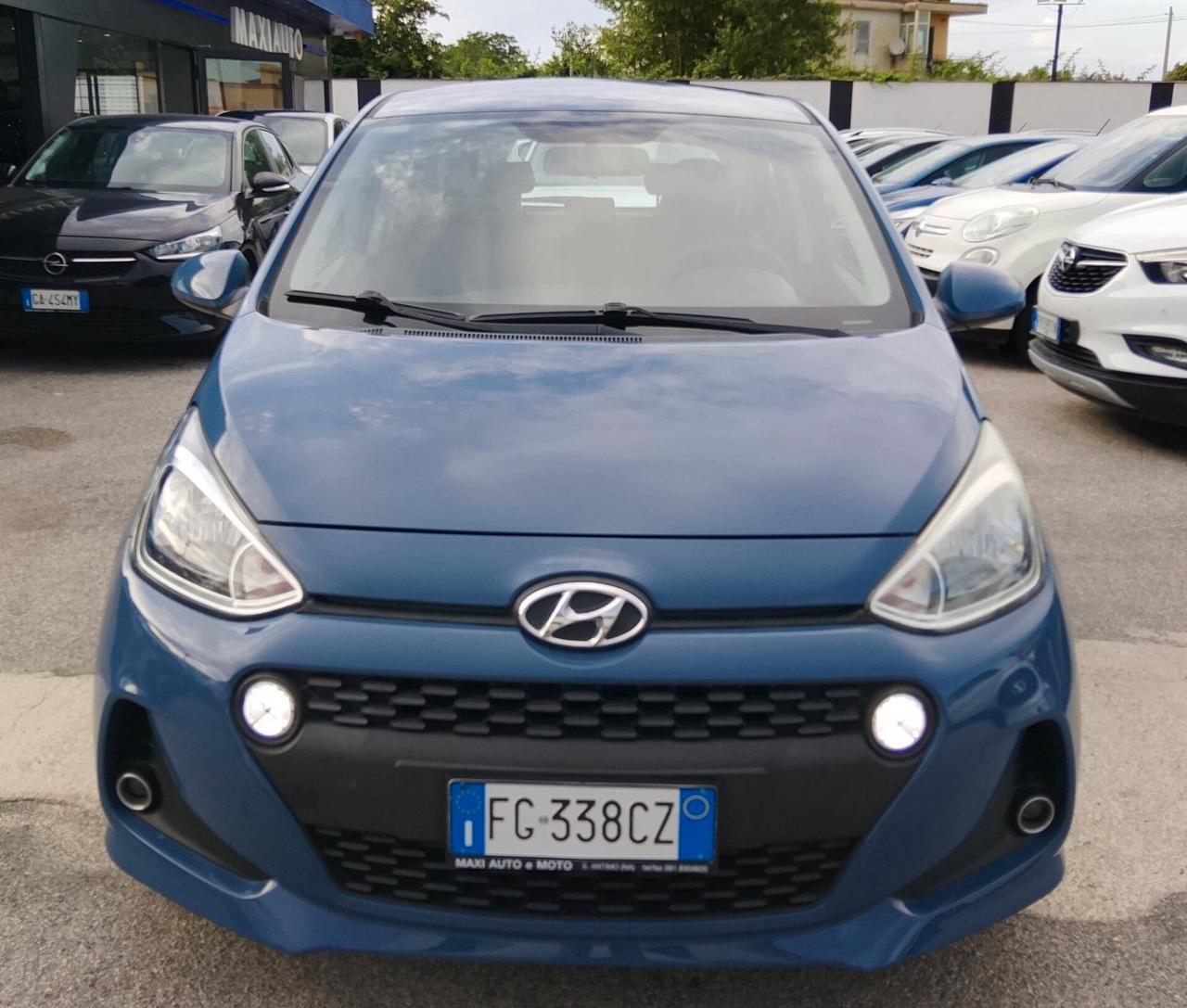 Hyundai i10 EURO 6 88 MILA KM