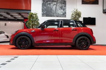 MINI Cooper S 2.0 Cooper S 178 CV AUTOMATICA 5 porte-RED /BLACK