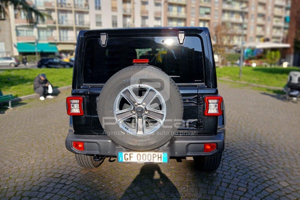 JEEP Wrangler Unlimited 2.0 Turbo Sahara