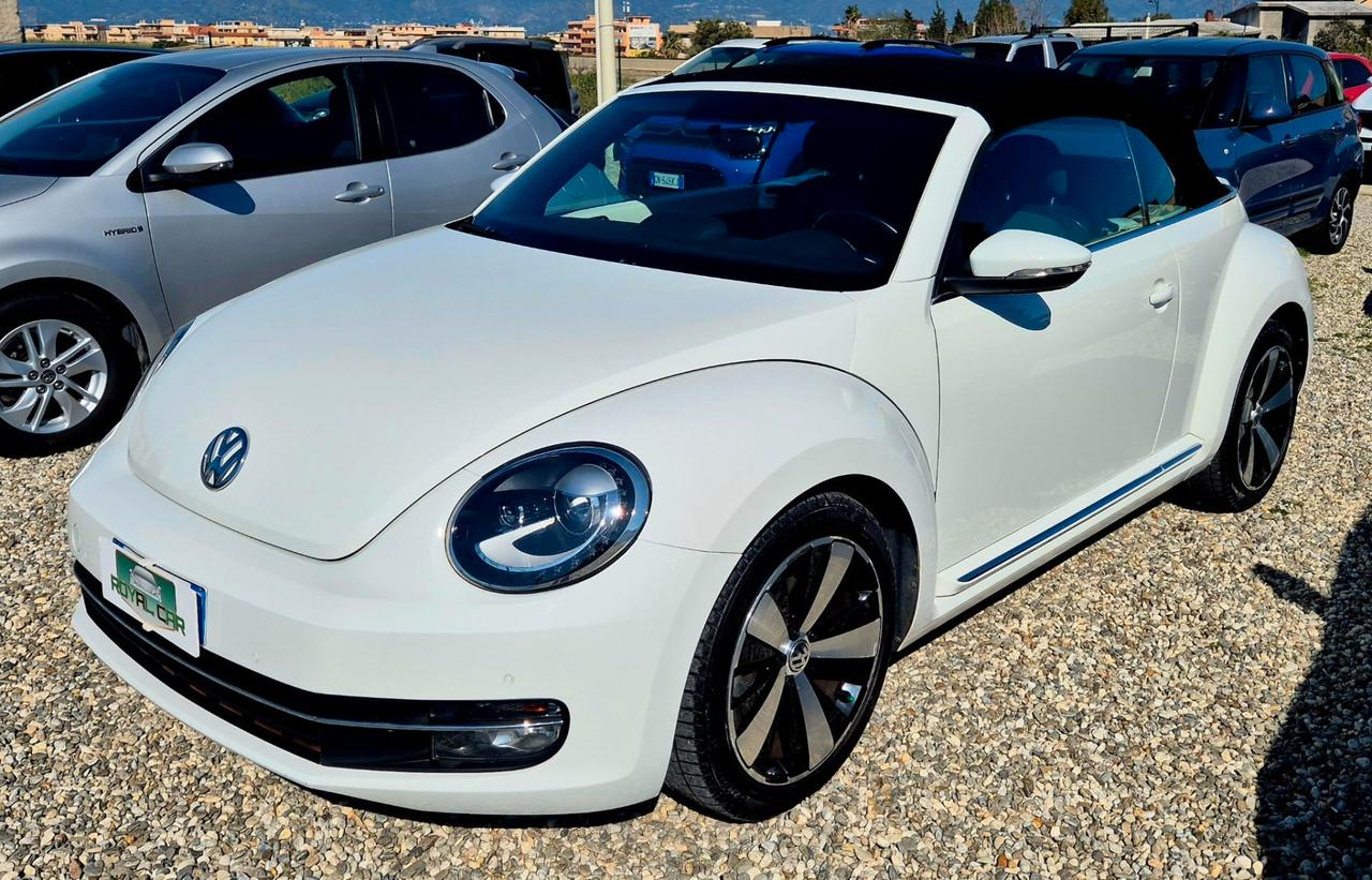 Volkswagen Maggiolino Cabrio 2.0 TDI