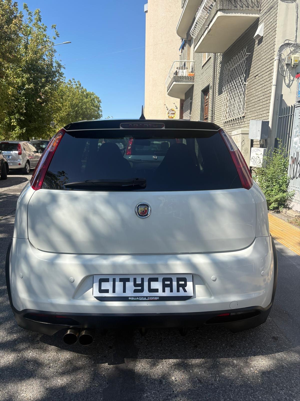 Abarth Grande Punto 1.4 T-Jet 155 cv