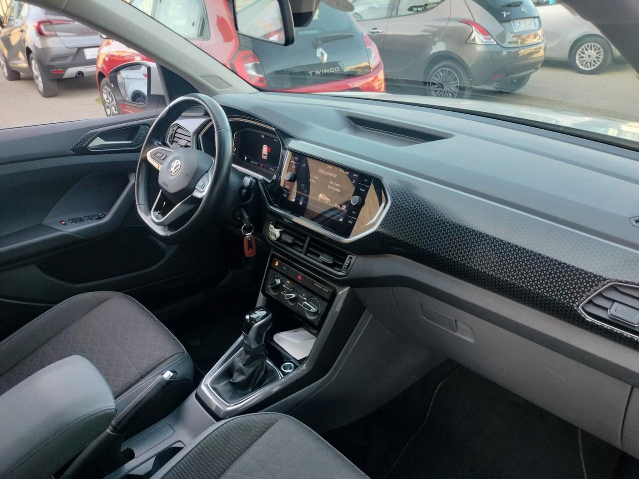 Volkswagen T-Cross 1.0 TSI 115 CV CAMBIO DSG AUTOMATICO NAVIGATORE VIRTUAL KOKPIT FARI FULL LED