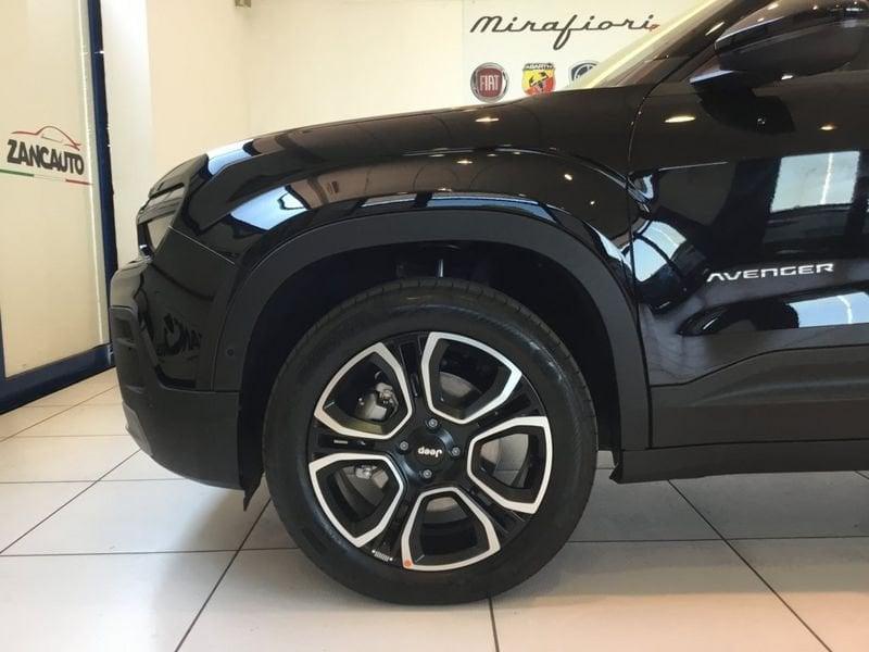 Jeep Avenger Avenger full-electric Summit fwd 156cv auto