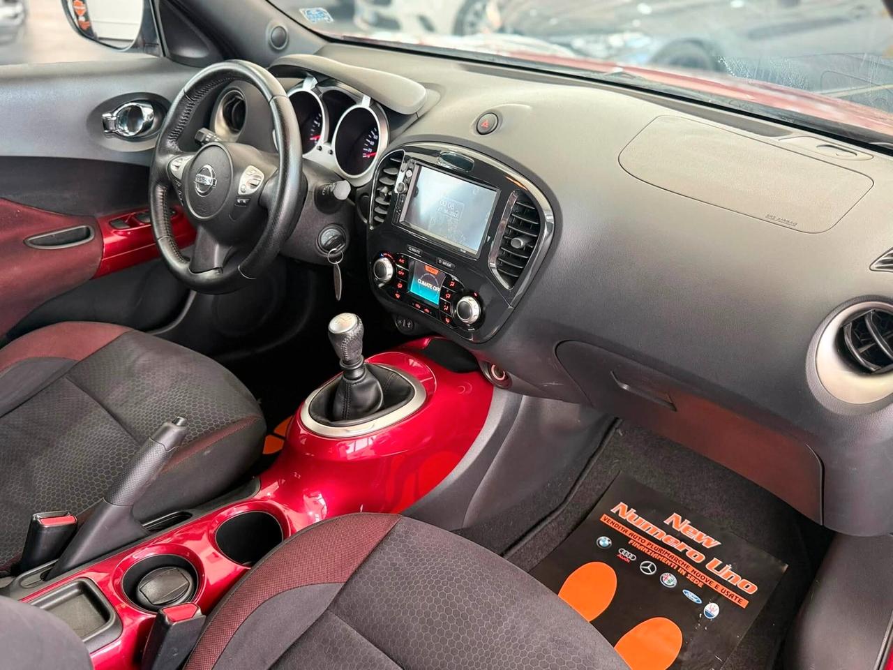 Nissan Juke 1.5 dci 110cv Acenta 2011