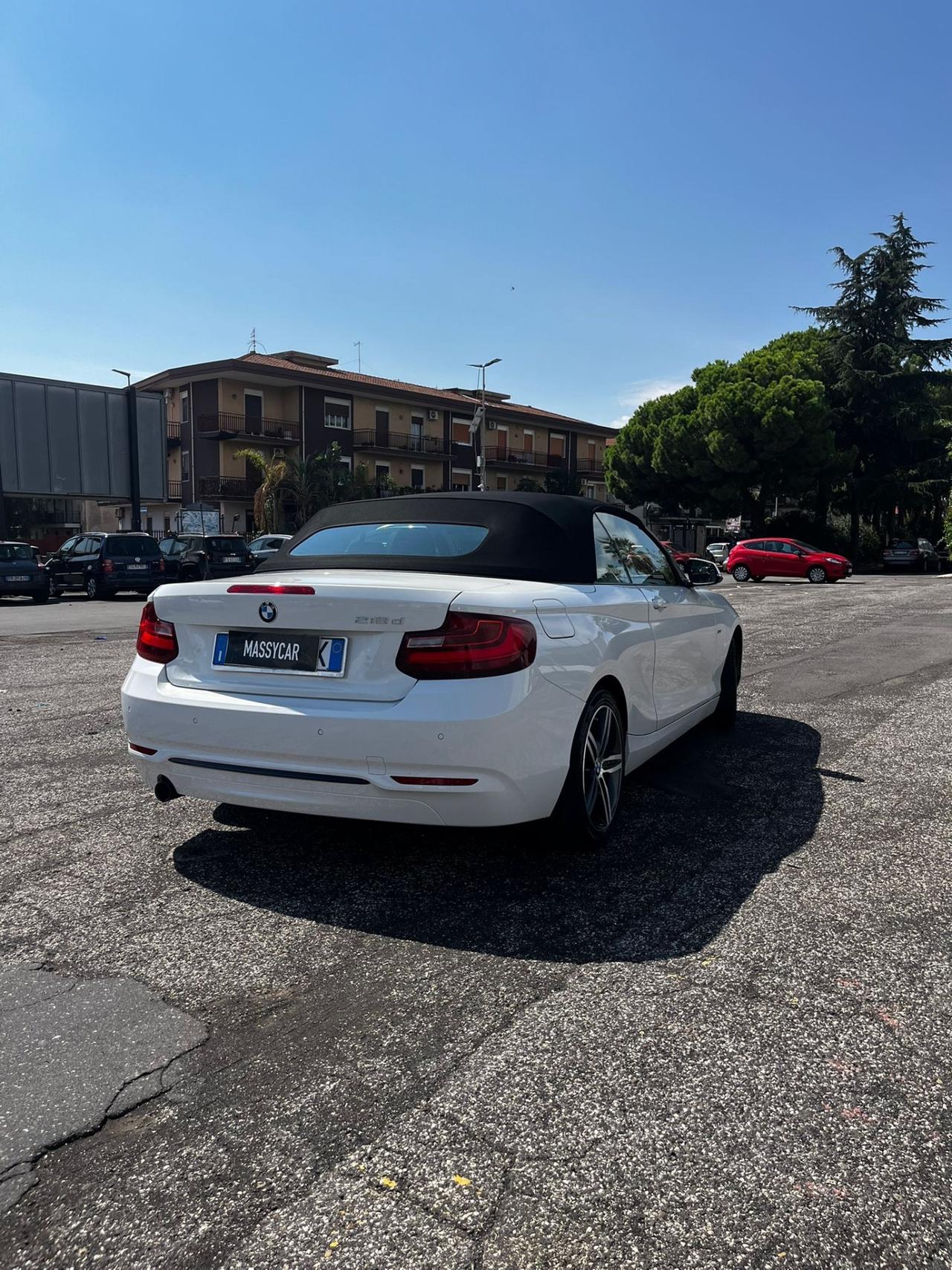 Bmw 218 218d Cabrio Sport