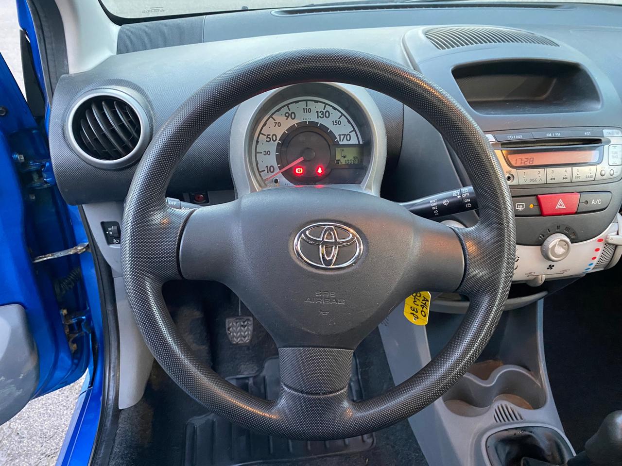 Toyota Aygo 1.0 12V VVT-i 3 porte Sol Connect