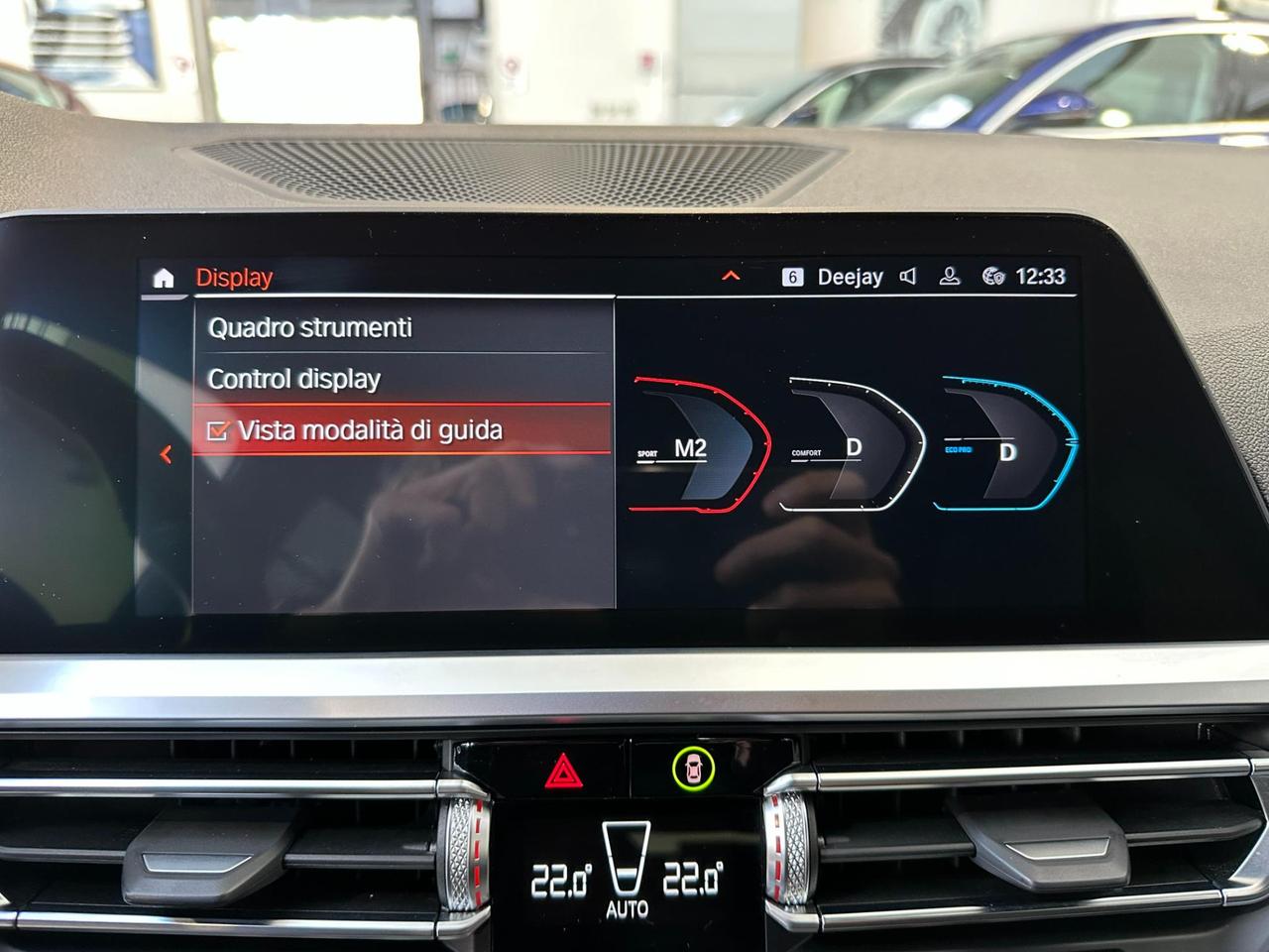 BMW 318 d Touring Msport auto