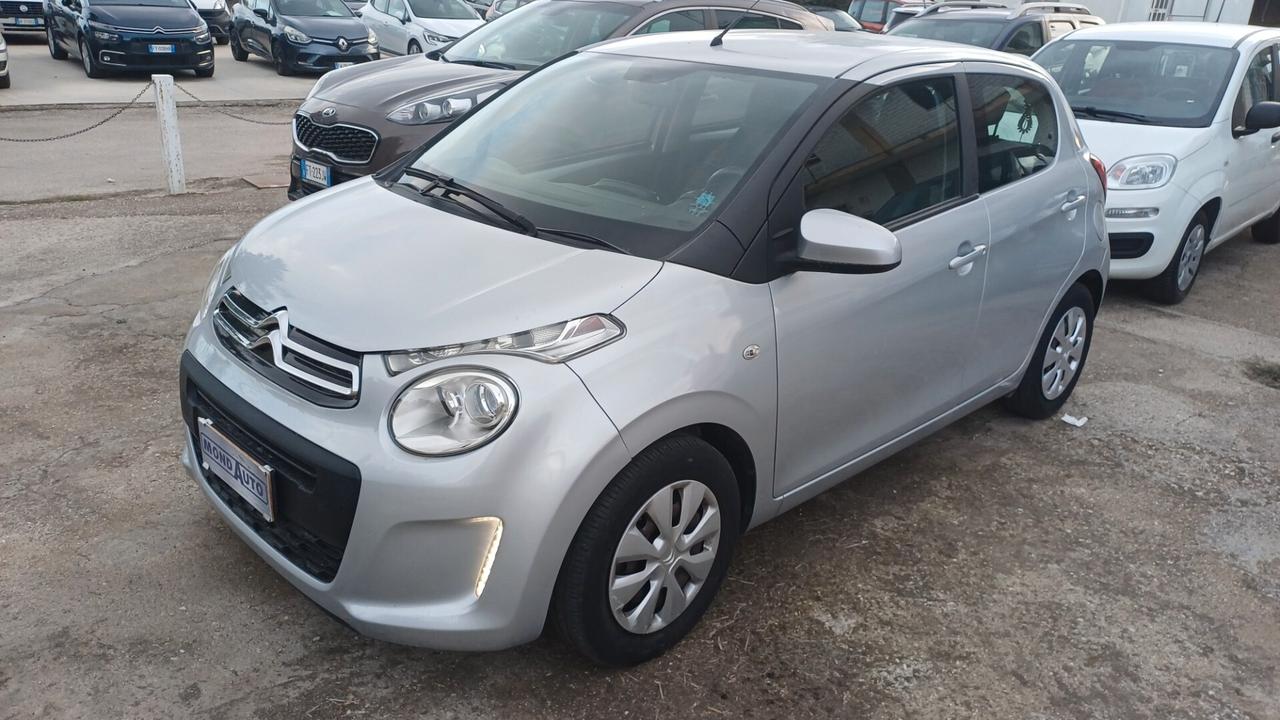 Citroen C1 VTi 72 S&S 5 porte Feel 2019 SOLO 74MILA KM
