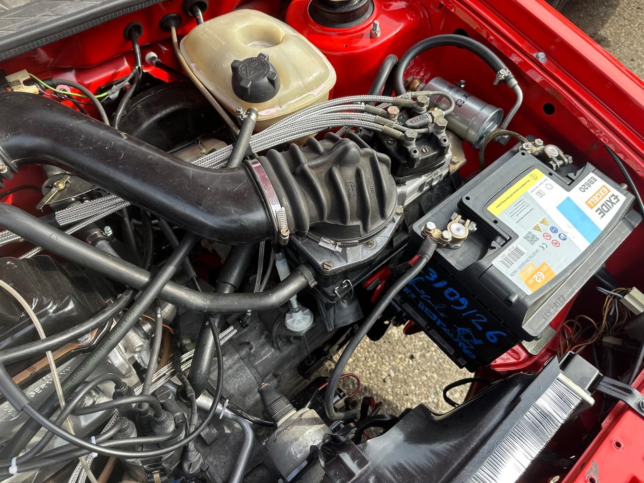 Volkswagen Golf GTI 1.6 del 1981 mk1