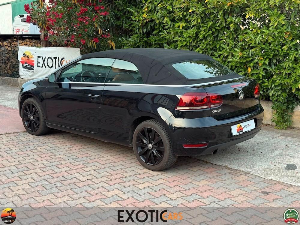 Volkswagen Golf Cabriolet 1.6 TDI DPF 3p. Highline