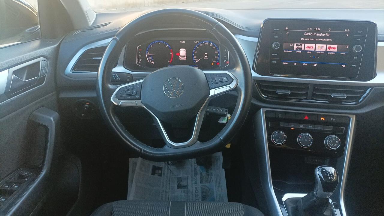 Volkswagen T-Roc 2.0 TDI SCR Style