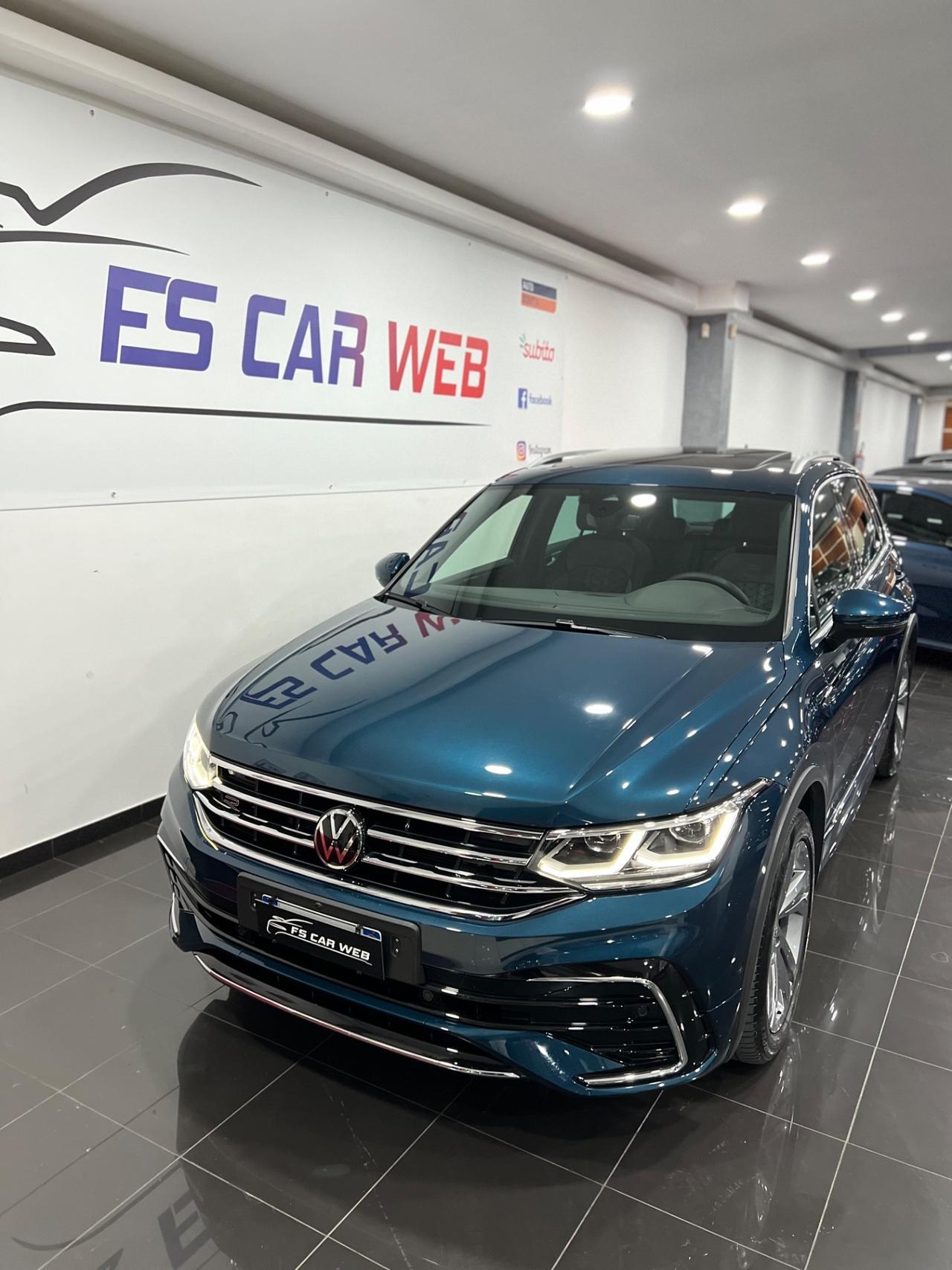 Volkswagen Tiguan 2.0 TDI DSG R-Line 4 Motion