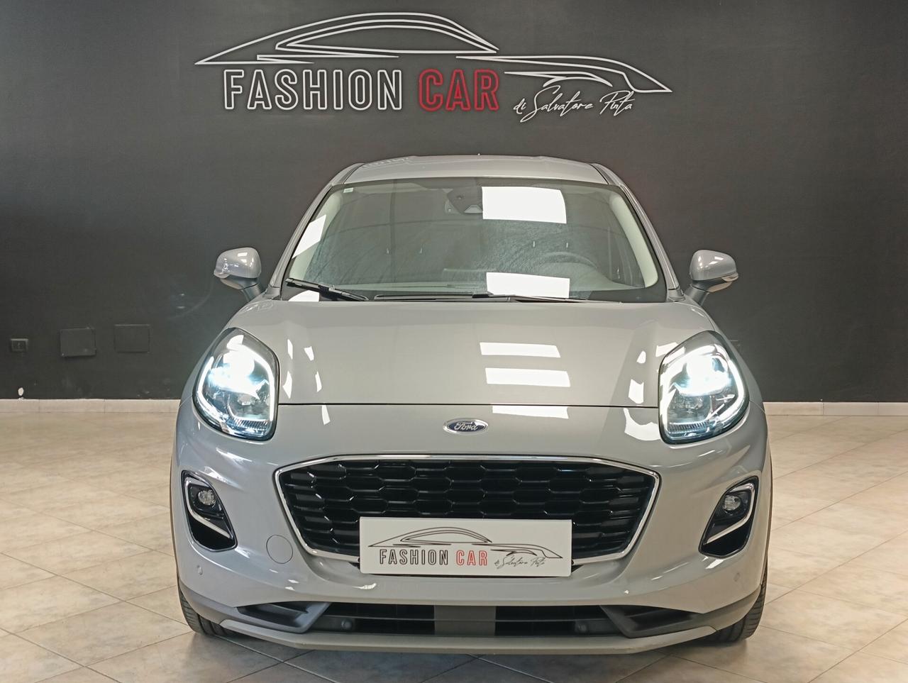 Ford Puma 1.0 EcoBoost Hybrid 125 CV S&S Titanium X