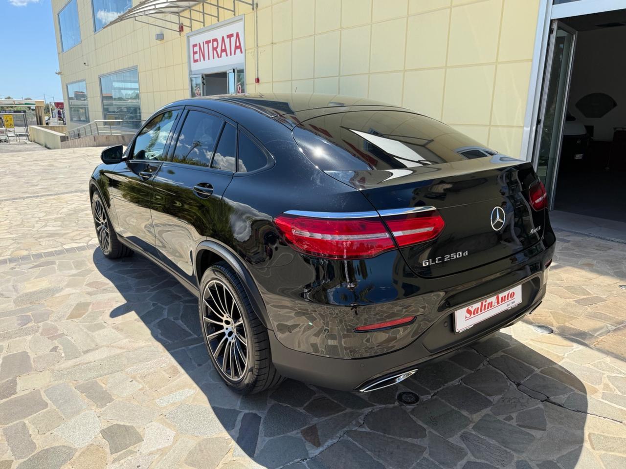 Mercedes-benz GLC 250 d 4Matic Coupé Premium