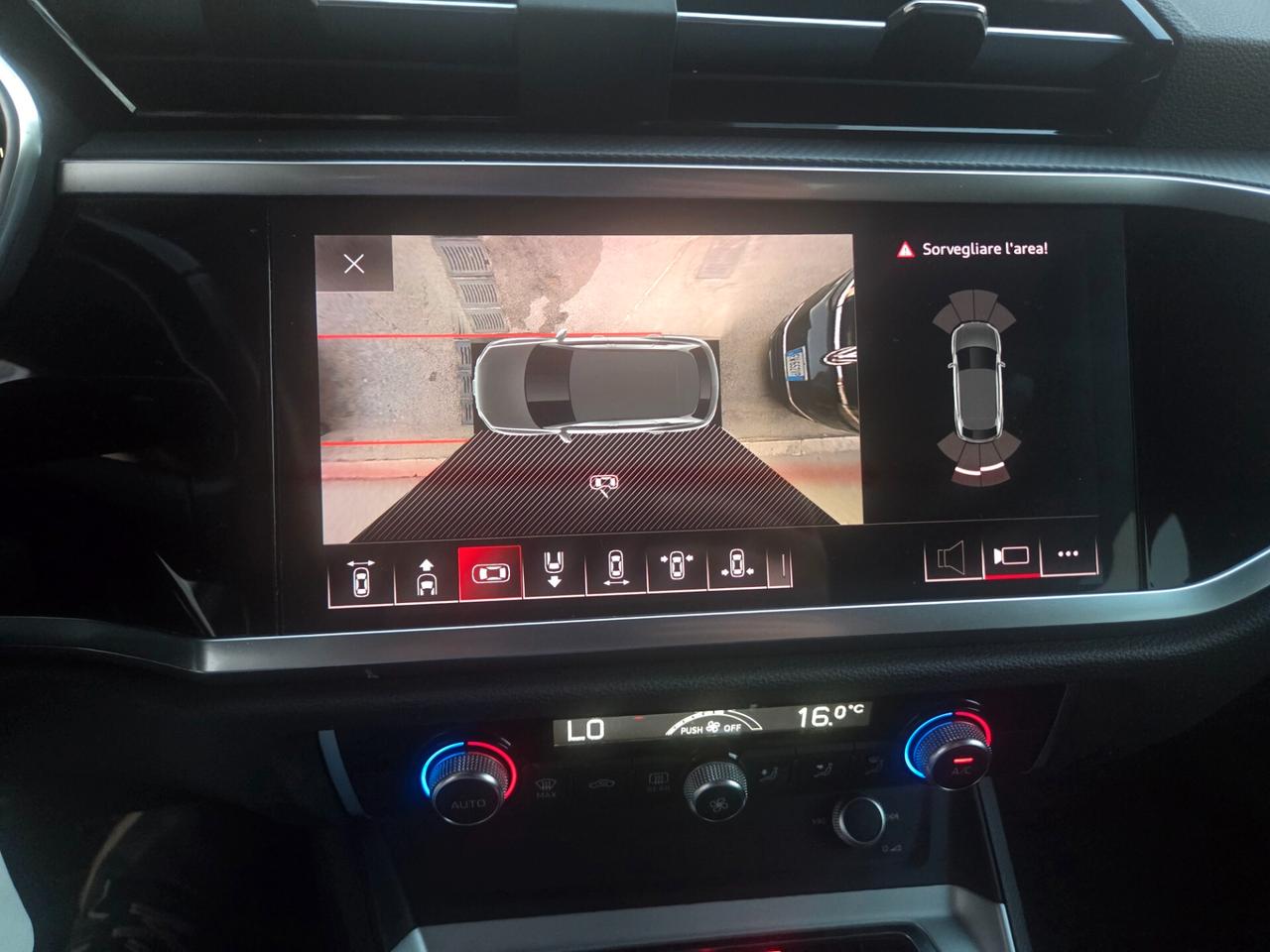 AUDI Q3 S-LINE SPB 2.0 TDI 150 CV TELEC NAVI KM CERTIFICATI