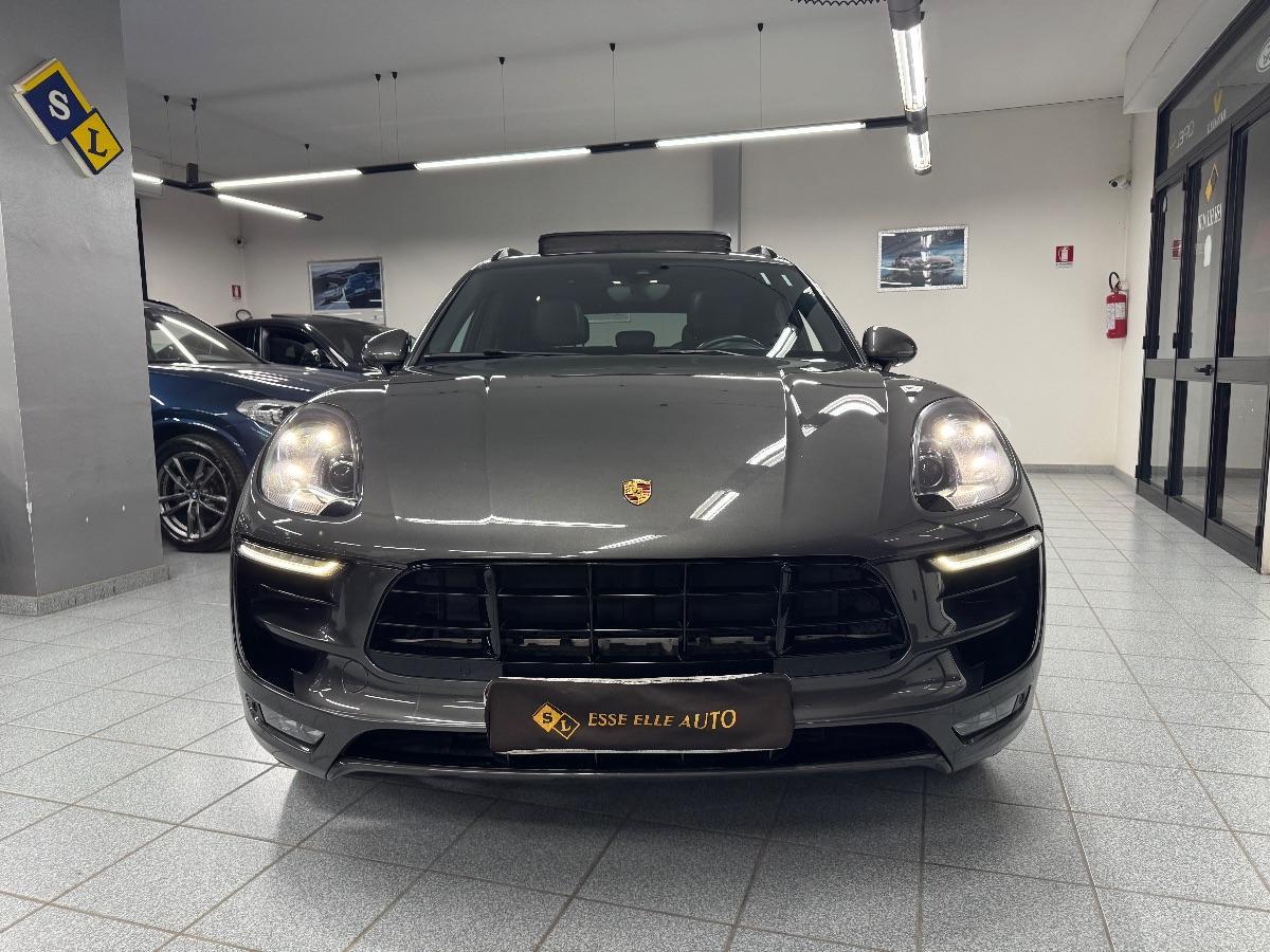PORSCHE MACAN 3.0 S Diesel TETTO/ BOSE/ PASM/ SEDILI VENTILATI/ MEMORIE SEDILI/ C. LEGA 21