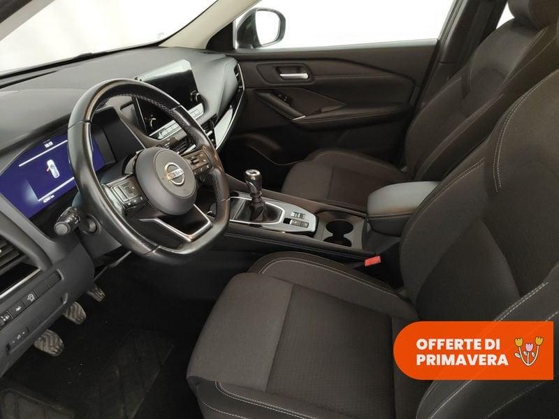 Nissan Qashqai MHEV 140 CV N-Connecta Mild Hybrid