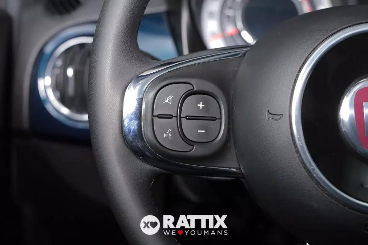 Fiat 500 1.0 Hybrid 70CV Dolcevita + tetto panoramico