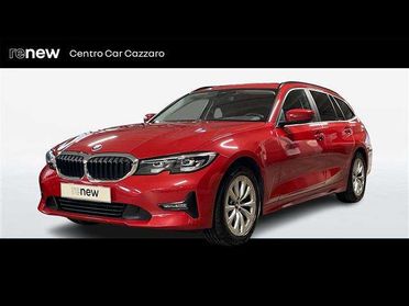 BMW 318 Serie 3 Touring 318d Mild Hybrid 48V Business Adva