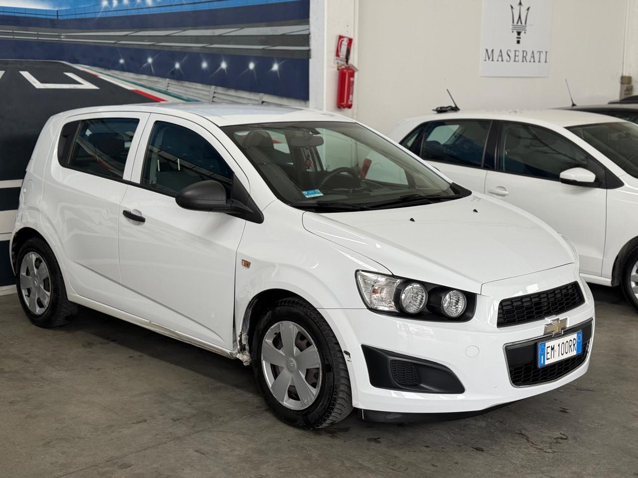 Chevrolet Aveo 1.2 69CV GPL 5 porte